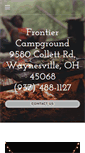 Mobile Screenshot of frontiercamping.com